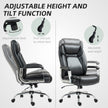 Heavy duty office chair – black – image 6