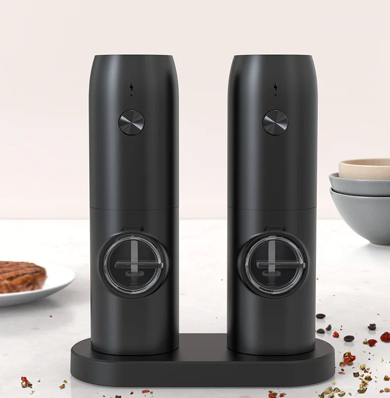 Rechargeable Electric Salt & Pepper Grinder