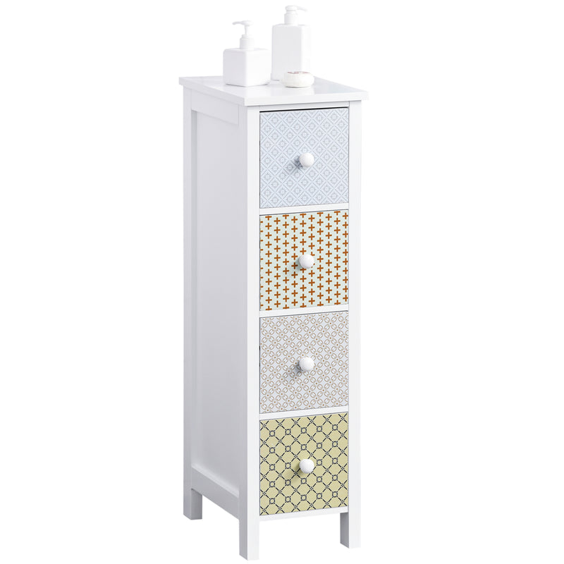 Slim 4-drawer chest – image 10
