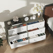 Wide 6-drawer chest of drawers – image 7