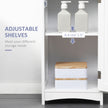 Tall slim bathroom cabinet – image 5