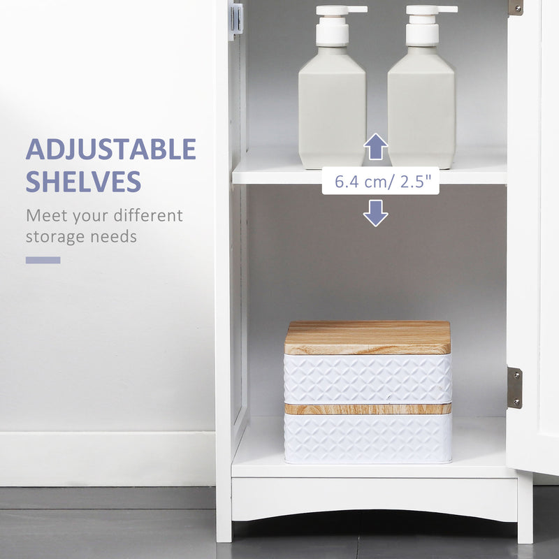 Tall slim bathroom cabinet – image 5