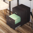 2-drawer lockable filing cabinet – image 8