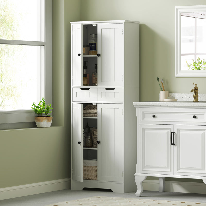 Tall bathroom storage cabinet – image 2