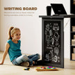 Fold-out desk with chalkboard – black – image 7