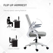 Grey mesh office chair – image 4