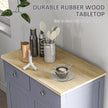 Grey kitchen cabinet – image 5