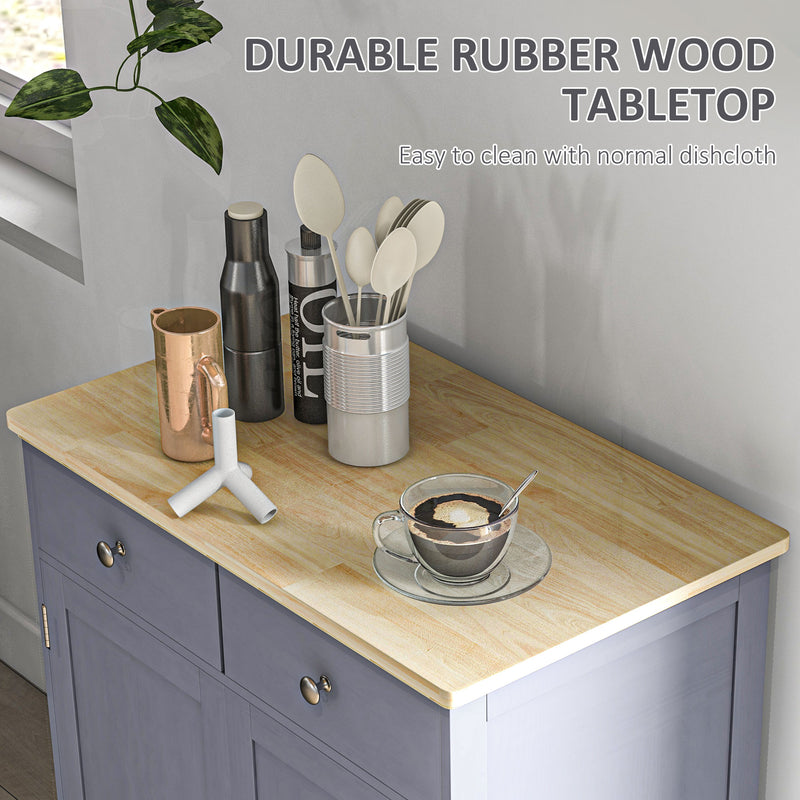 Grey kitchen cabinet – image 5