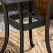 Cast aluminium side table – image 9