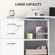 Reversible L-shaped desk – image 4