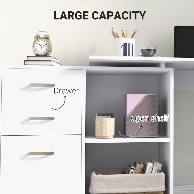 Reversible L-shaped desk – image 4