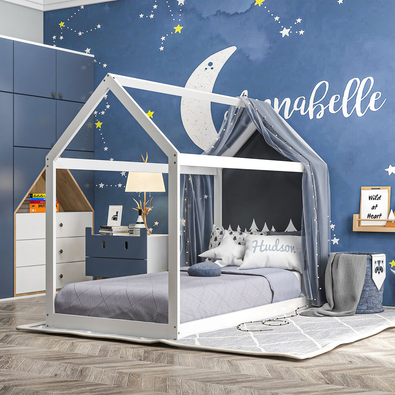 White house bed frame – image 7