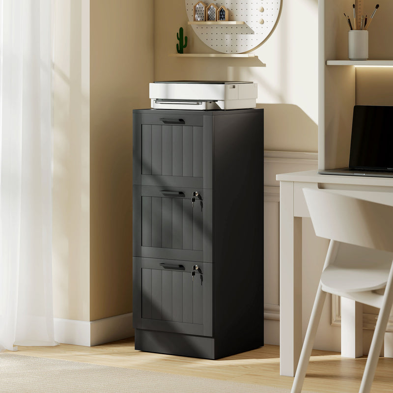 3-drawer filing cabinet – image 10