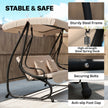 Light brown swing bed – image 6