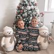 6ft snow-flocked pine Christmas tree – image 9