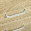 110 cm computer desk with 5 drawers – image 9