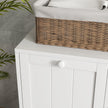 Laundry hamper cabinet – image 8