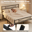 5ft king metal bed frame – image 4