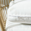 Standing rattan egg chair – image 9