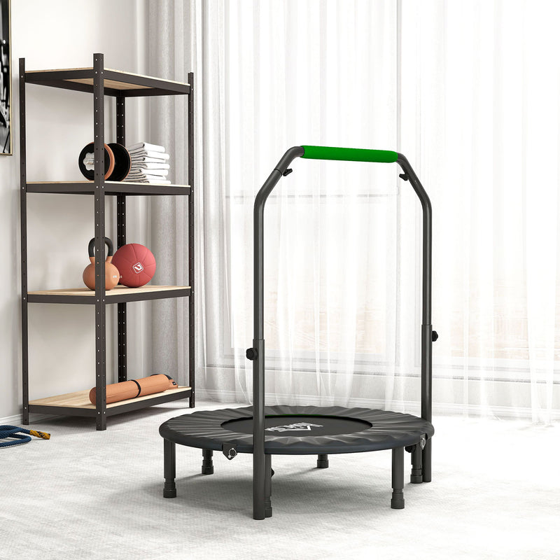 40" foldable fitness trampoline – image 10