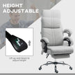 Light grey massage office chair – image 5