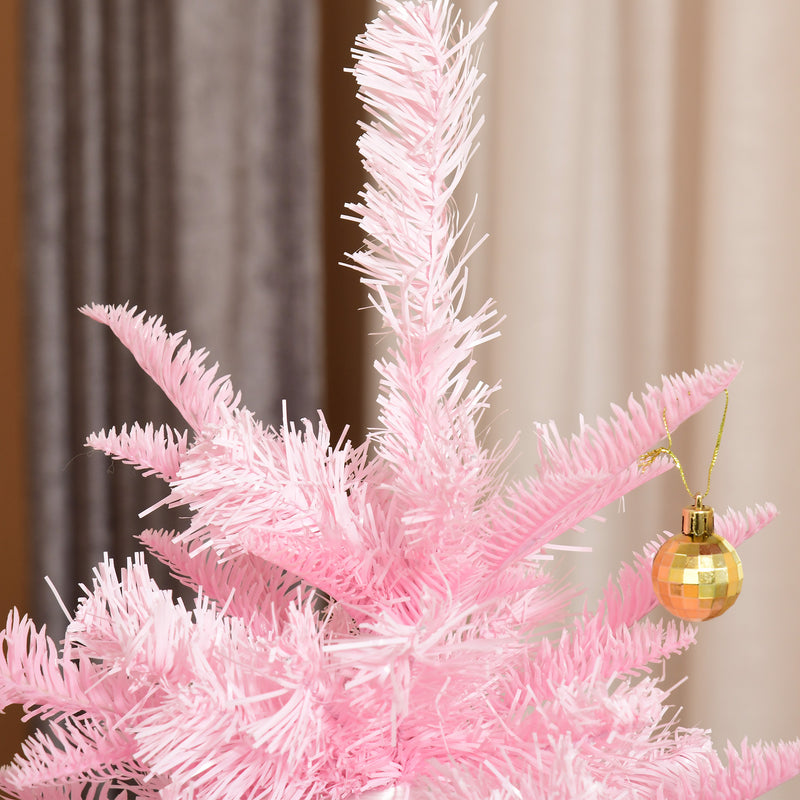5ft pink artificial Christmas tree – image 8