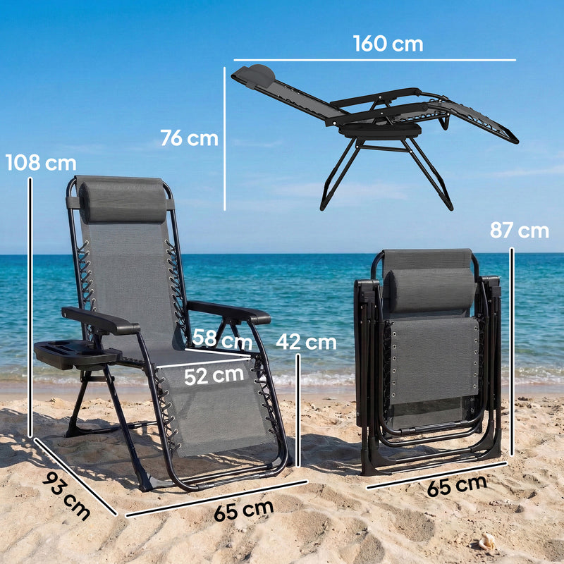 Zero gravity garden chair – image 3