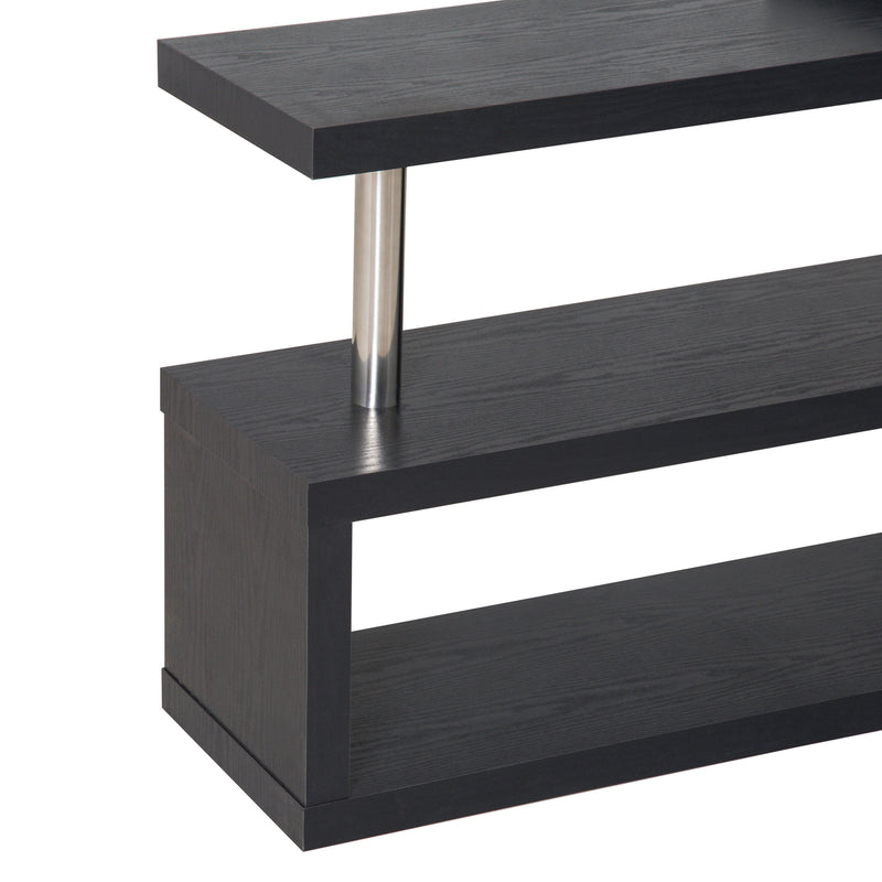 Rotating L-shaped corner desk – image 9