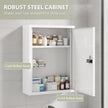 Lockable steel medicine cabinet – image 6