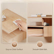 Floating oak bedside tables – image 7
