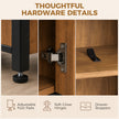 Slim industrial tall cabinet – image 7