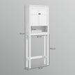 Over-toilet storage cabinet – image 3