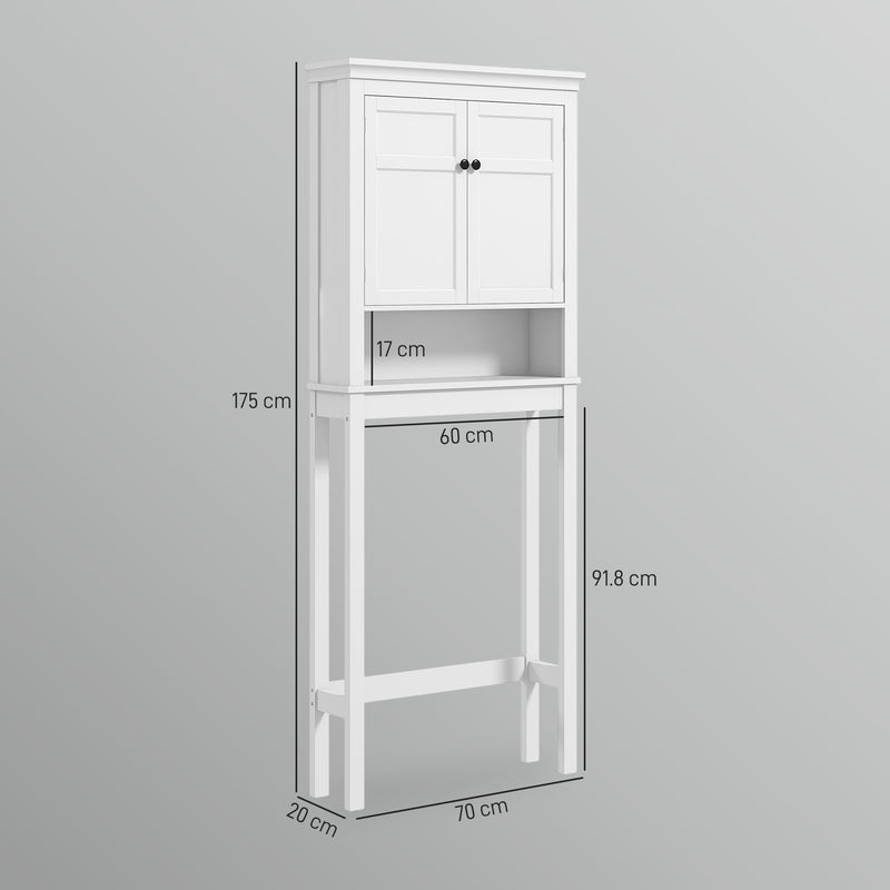 Over-toilet storage cabinet – image 3