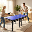 5ft folding mini table tennis table – image 2