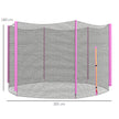 Pink 10ft trampoline net – image 3