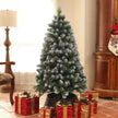 5ft snow-dipped pine Christmas tree – image 2