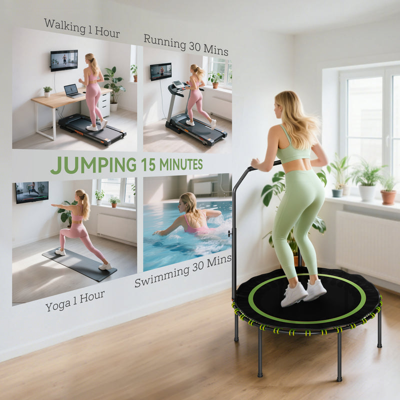 40" foldable bungee trampoline – image 7