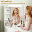 Compact dressing table with stool – image 7