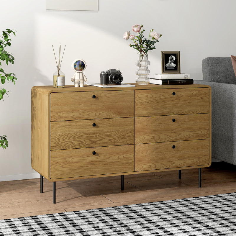 6-drawer chest of drawers – image 10