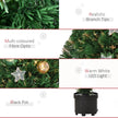 2ft tabletop fibre optic Christmas tree – image 8