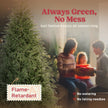 7ft full spruce Christmas tree – image 4
