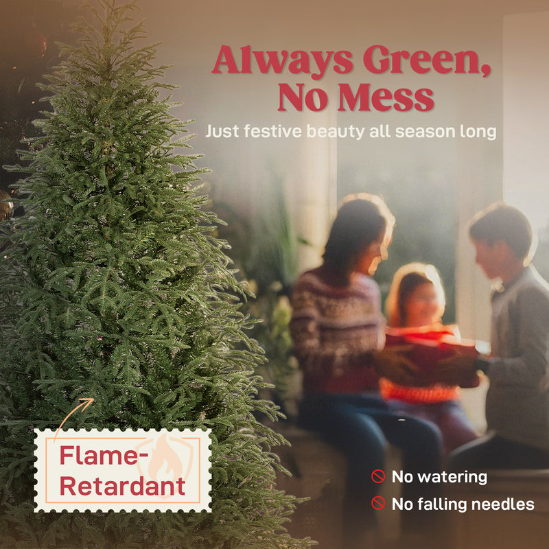 7ft full spruce Christmas tree – image 4