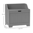 Grey storage chest – image 3