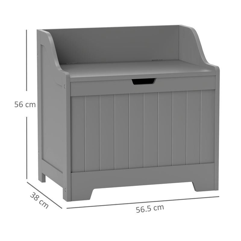 Grey storage chest – image 3
