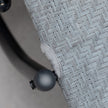 Grey rocking lounger – image 9