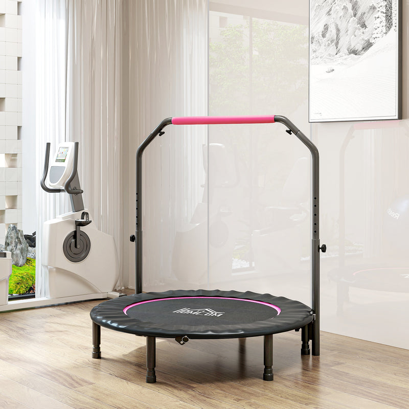 45" foldable fitness trampoline – image 8