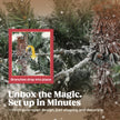 7ft super flocked Christmas tree – image 6