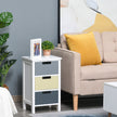 3-drawer storage tower – image 2