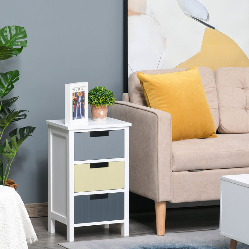 3-drawer storage tower – image 2