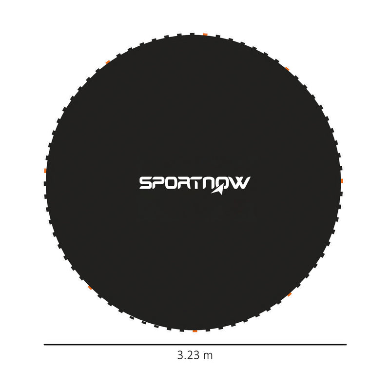 Black 12ft trampoline mat – image 3